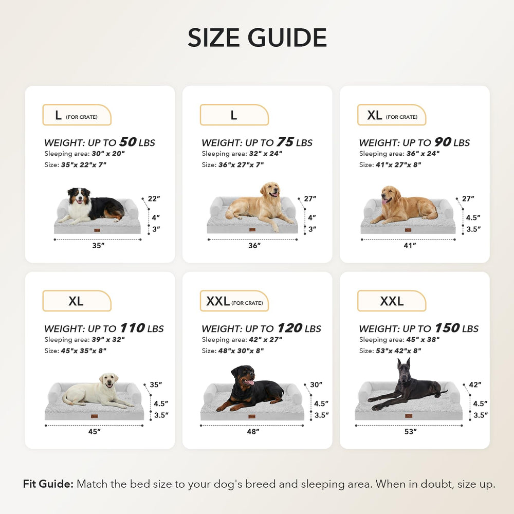 Casa Paw bolsters provide side support for resting heads and lounging.