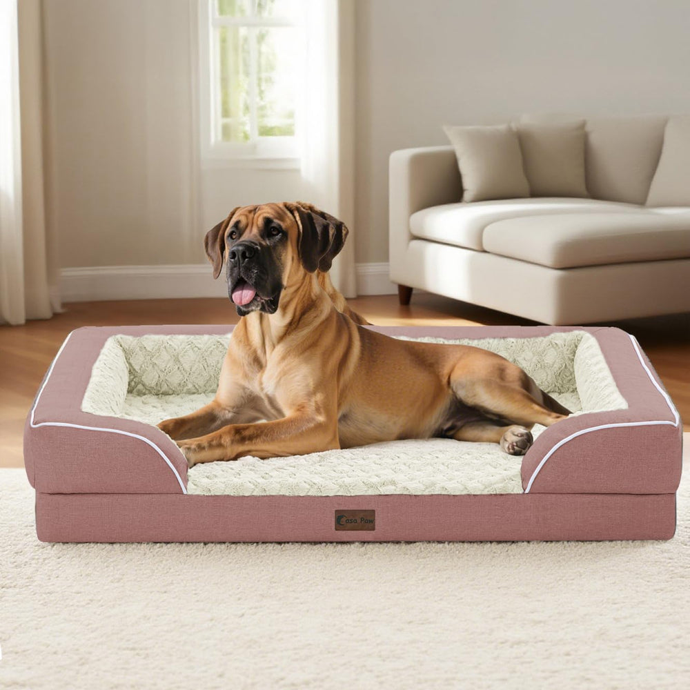 Casa Paw plush surface for gentle nose and paw comfort.