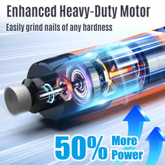Casfuy diamond-bit with dust-cap set for clean, efficient grinding