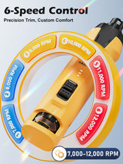 Casfuy diamond-bit with dust cap capturing nail debris for cleaner grooming