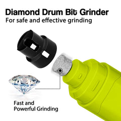 Casfuy dog nail grinder 2-speed switch demonstrates customizable performance for different nail types.