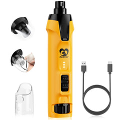 Casfuy dog nail grinder with 6-speed control for customized grooming