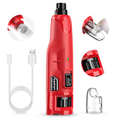 Casfuy dog nail grinder quiet operation keeps grooming calm for anxious pets