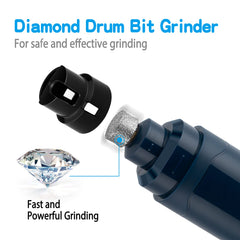 Casfuy dog nail grinder upgraded charging-indicator shows battery status during use.