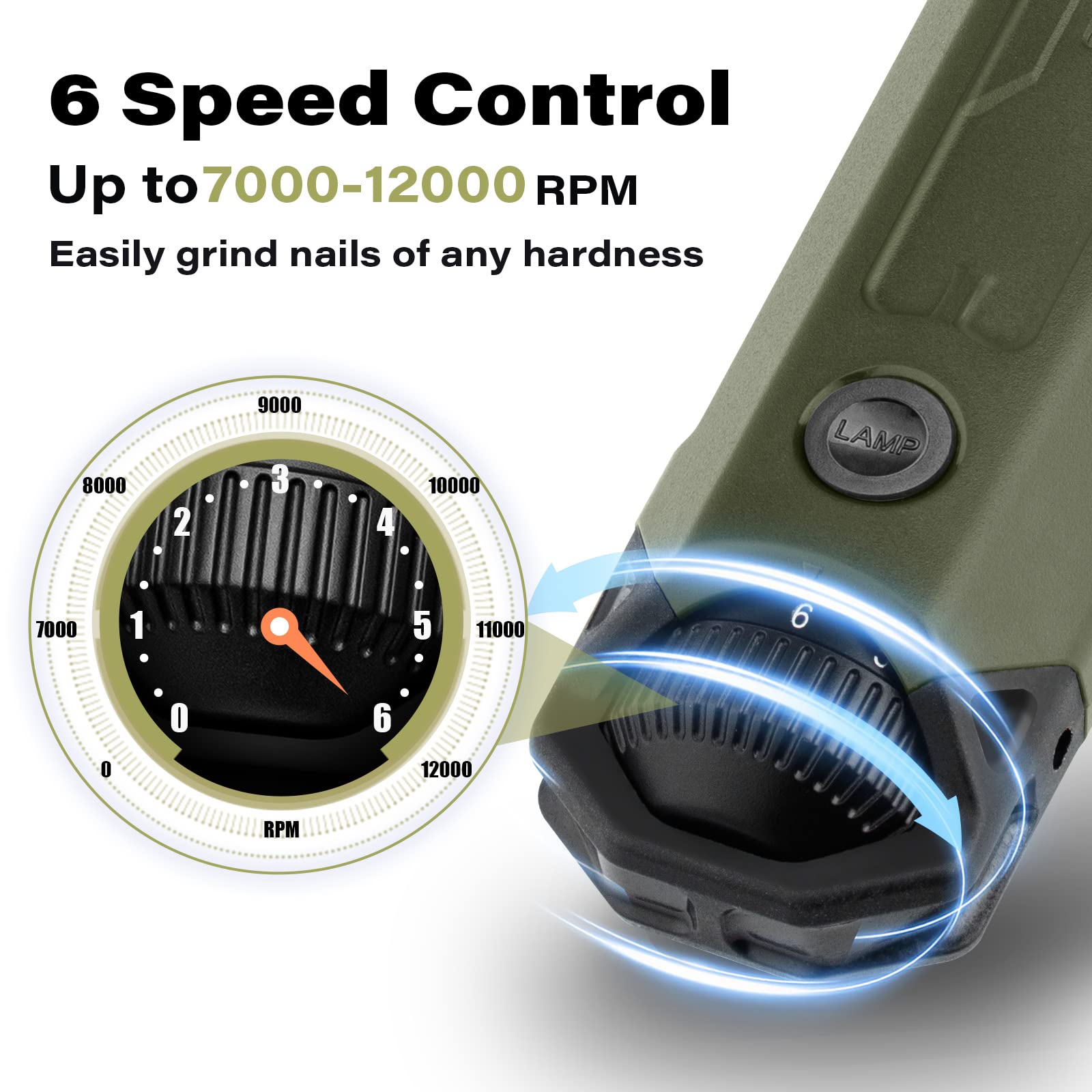 Casfuy led-light precision-trim aids accurate clipping for safer grooming.