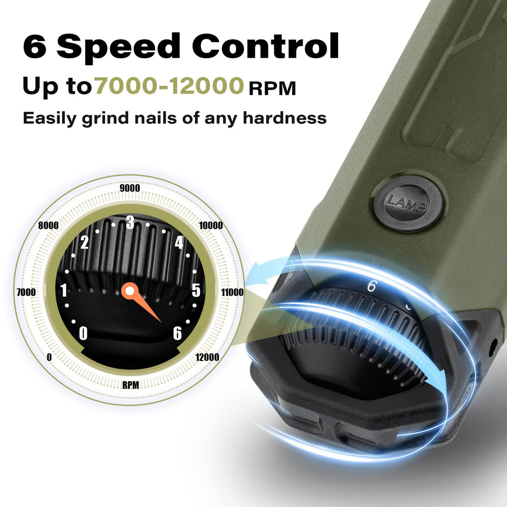 Casfuy led-light precision-trim aids accurate clipping for safer grooming.