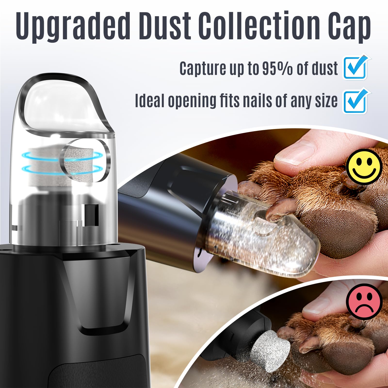 Casfuy N75 in a tidy space demonstrates dust-free operation.