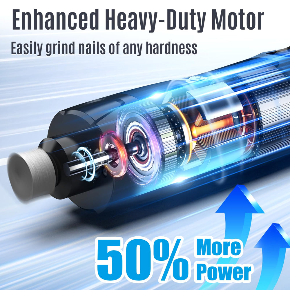 Casfuy N75 upgraded pure copper motor delivering powerful yet quiet operation