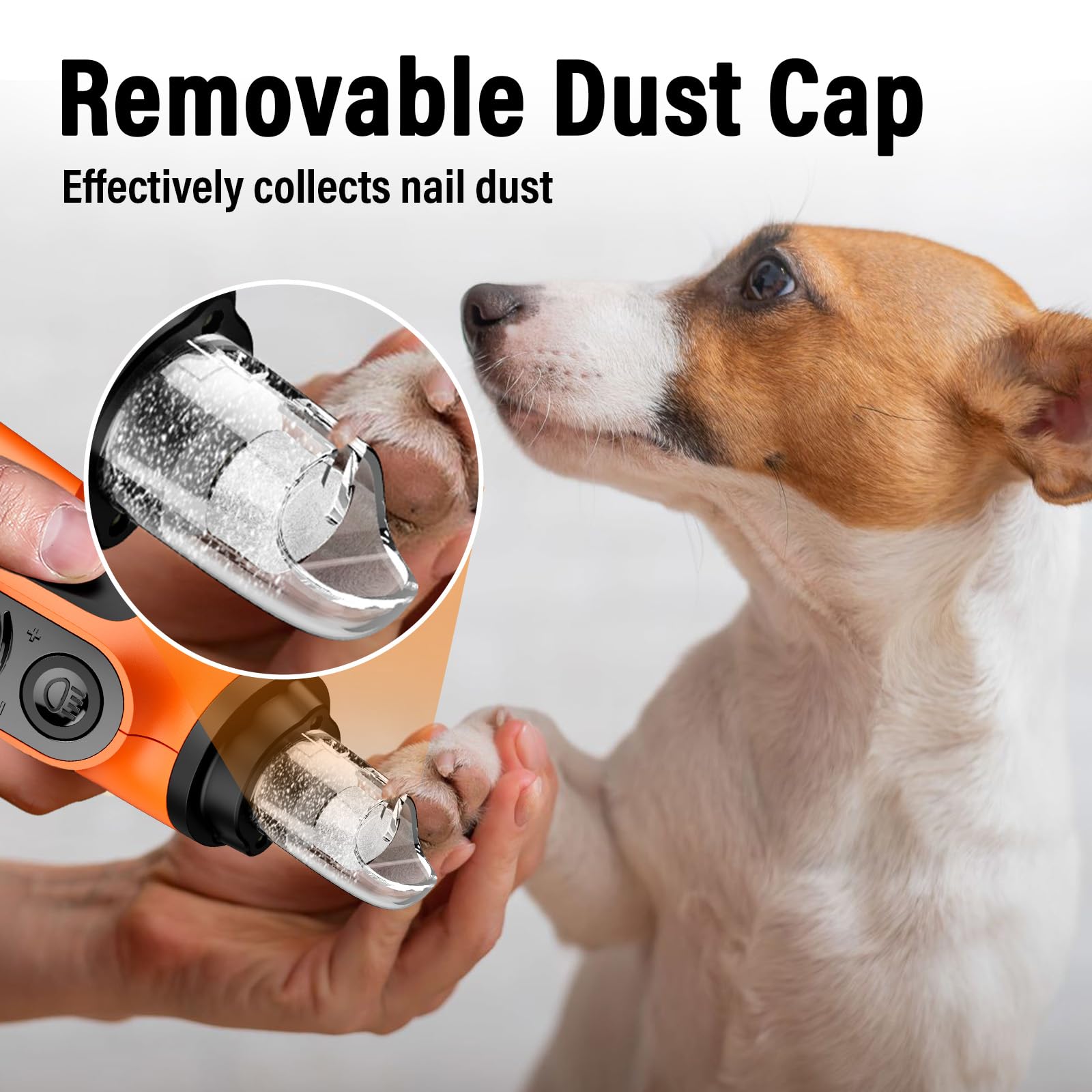 Casfuy nail grinder delivers quieter operation for stress-free grooming