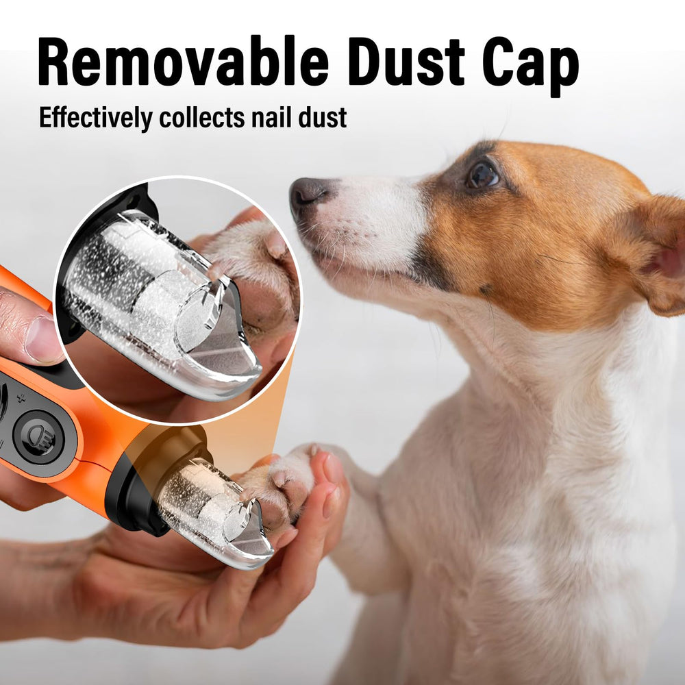 Casfuy nail grinder delivers quieter operation for stress-free grooming