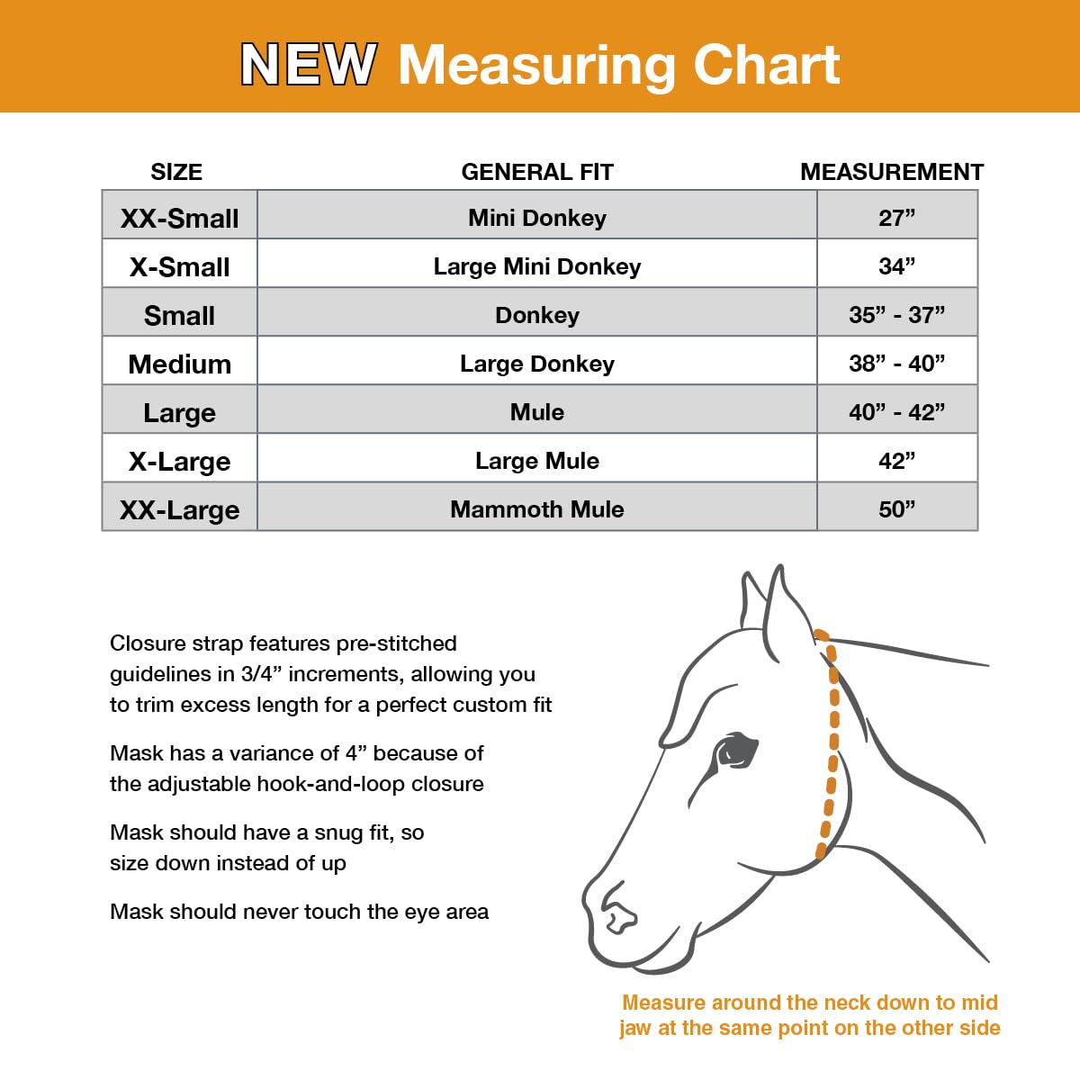 Cashel Crusader mule fly mask long nose ears grey highlights UV protection for sensitive eyes