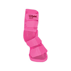 Cashel Crusader fetlock detail pink guard highlights padded fetlock comfort