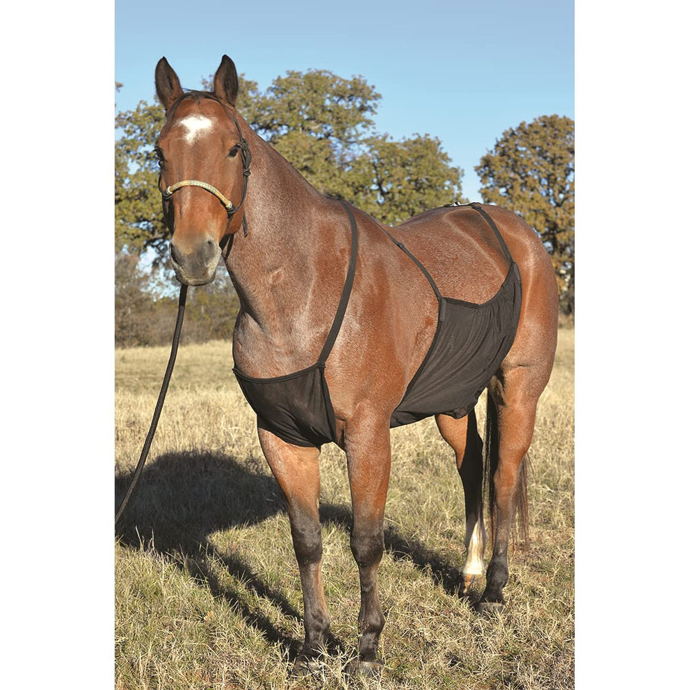 Cashel Fly Sheet Belly Guard soft-adjustable straps provide a secure, comfortable fit