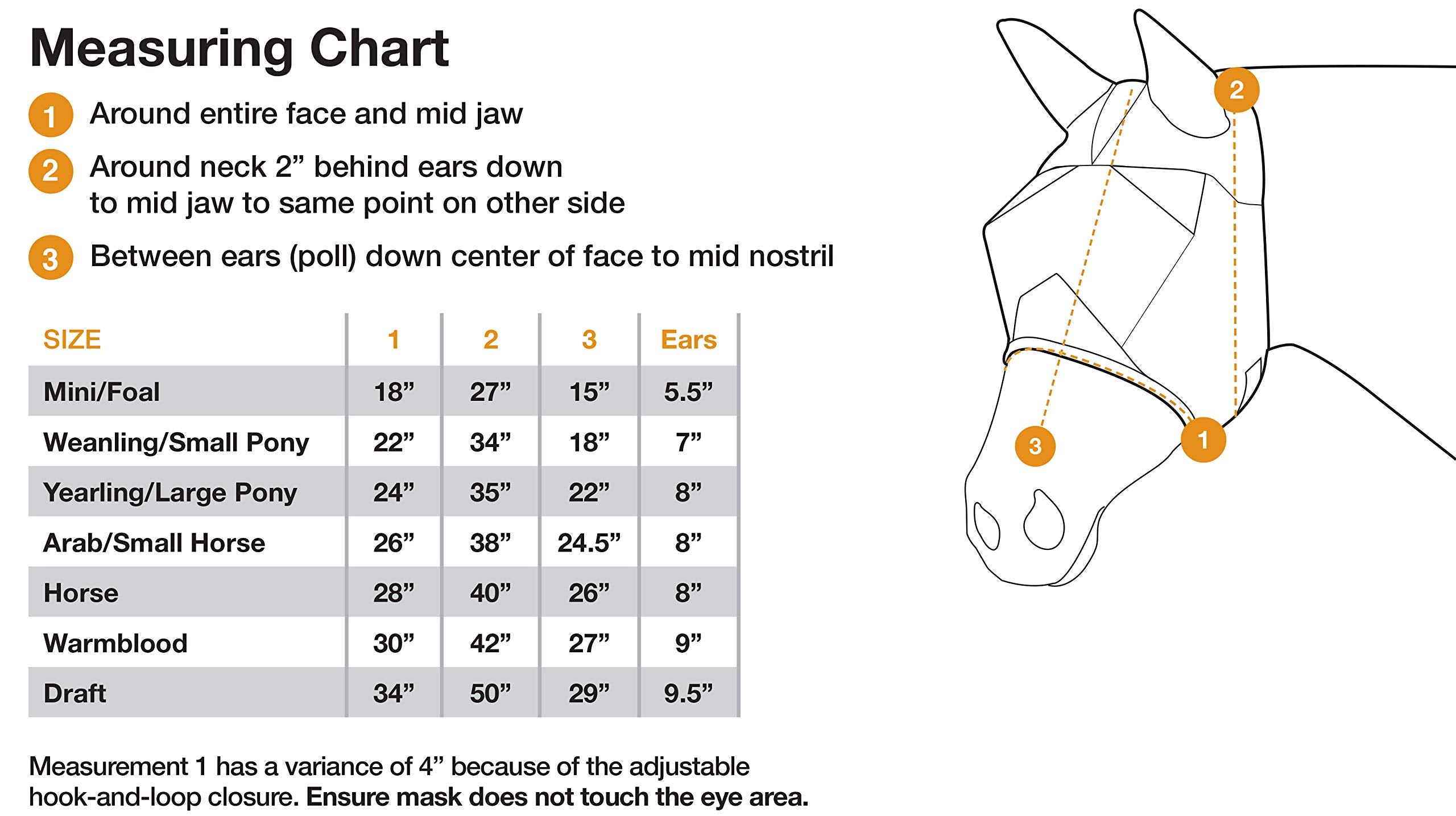 Cashel Quiet Ride mask fastens securely over the bridle for on-the-go protection