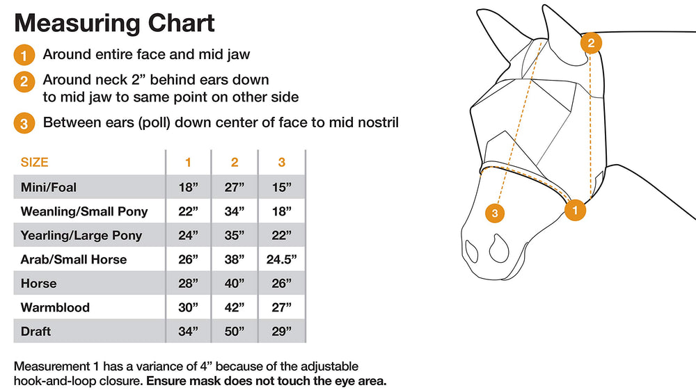 Cashel Quiet Ride QRYL fly mask black side view, secure fit during rides