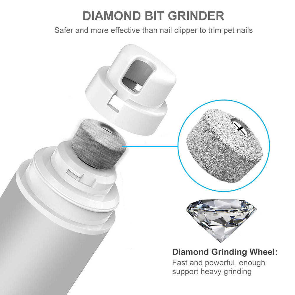 Casifor diamond wheel with dust collector keeps work area clean.