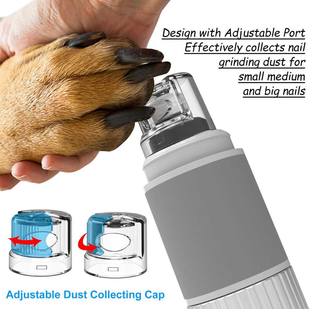 Casifor included nail clipper speeds up quick trims.