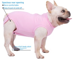 Caslfuca anti-lick design helps protect wounds by reducing licking during recovery.