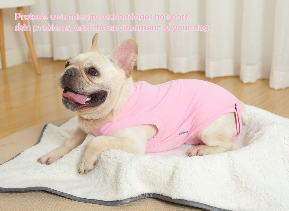 Caslfuca breathable fabric keeps dogs comfortable during extended wear.