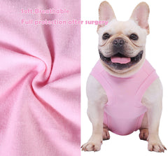 Caslfuca recovery suit urination-cutout enables bathroom breaks without removing the garment.
