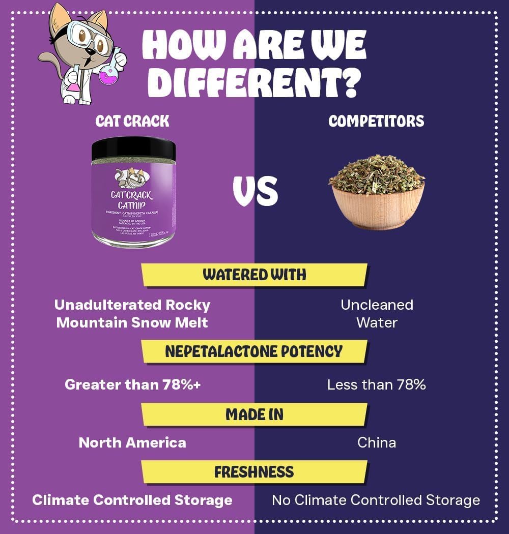 Cat Crack utilizado en entrenamiento felino con refuerzo positivo.