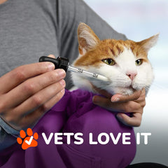 Cat-in-the-Bag Cozy Comfort Carrier bottom zipper access for hind paws grooming