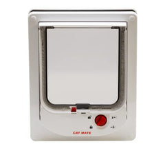 Cat Mate collar magnet closeup highlighting magnet-based entry tag