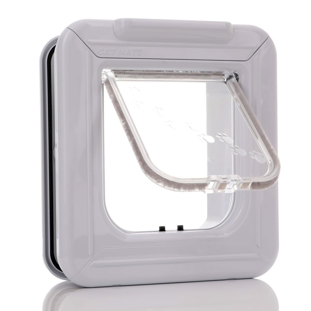 Cat Mate Elite ID Disc Flap cutout size helps precise fitting