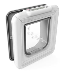 Cat Mate Elite ID Disc Flap opens smoothly for controlled access for cats
