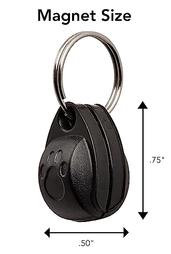 Cat Mate in-out lock positions demonstrating flexible access options