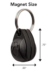 Cat Mate in-out lock positions demonstrating flexible access options