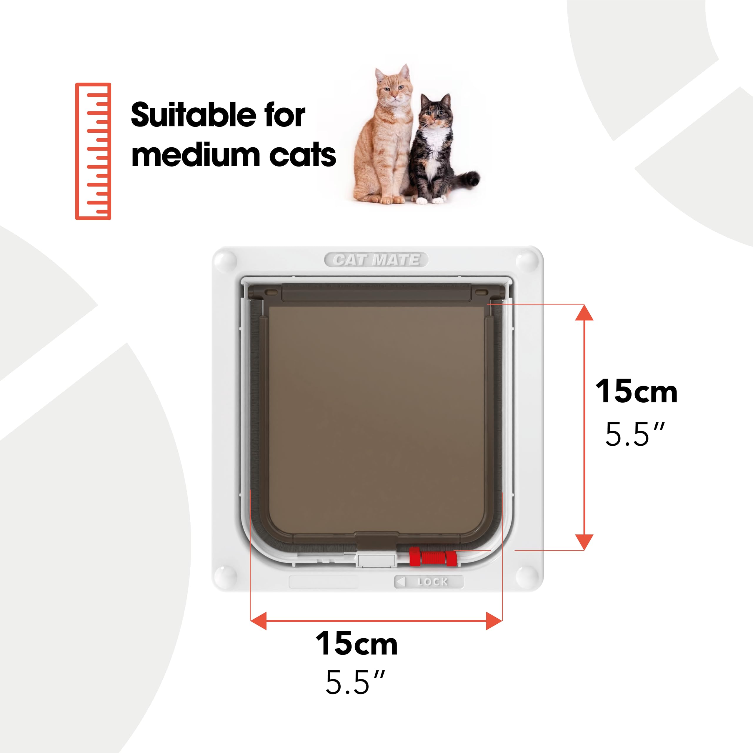 Cat Mate, funcionamiento silencioso reduce molestias en casa.