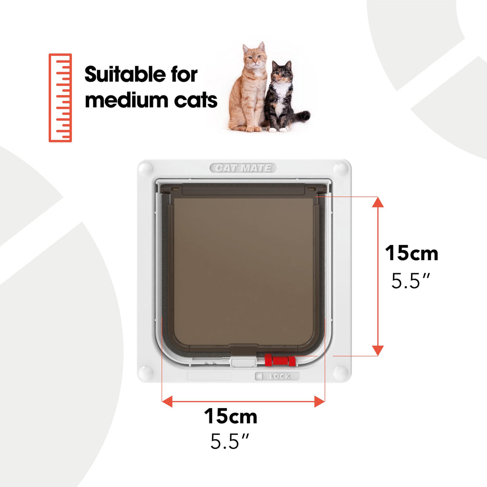 Cat Mate, funcionamiento silencioso reduce molestias en casa.