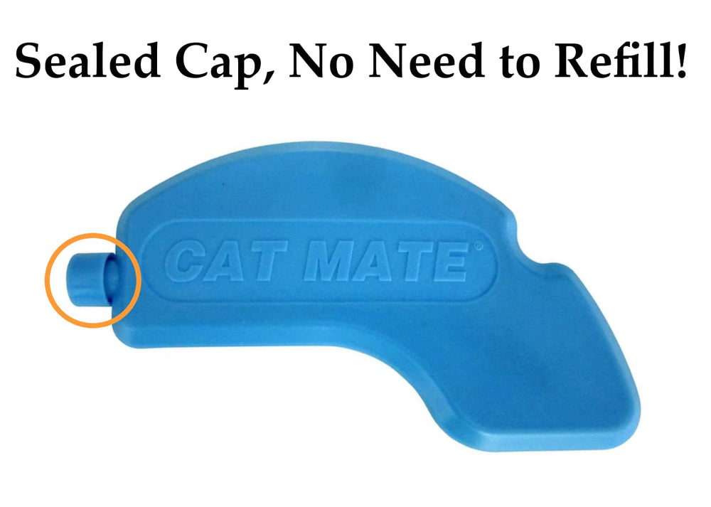 Cat Mate packs-hielo-c500-repuesto: uso repetible tras congelar para frescura constante.