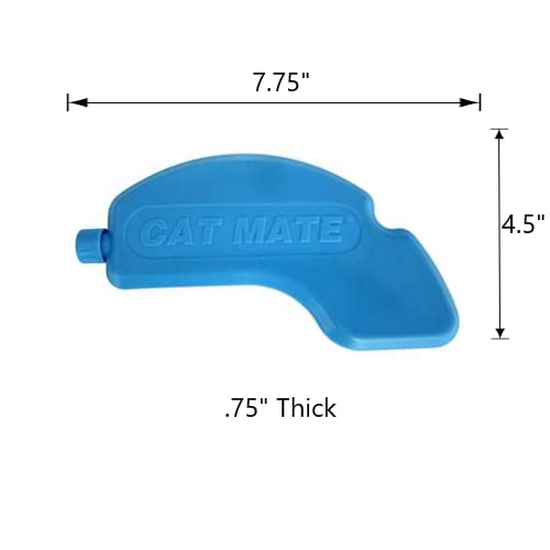Cat Mate packs-hielo-c500-repuesto: compatible con c500 para comidas seguras y frescas.