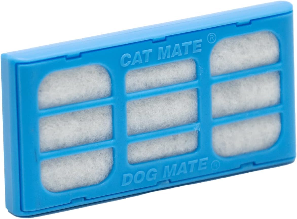 Cat Mate replacement filter pack ready for inspection