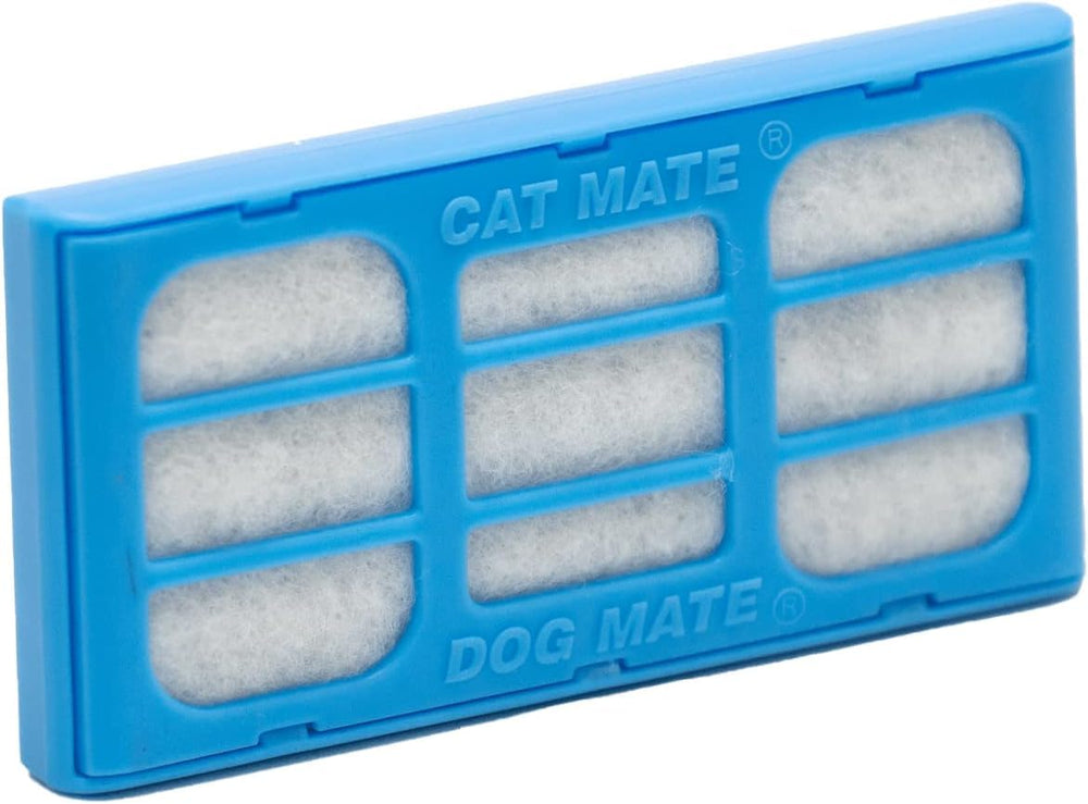 Cat Mate replacement filter pack ready for inspection