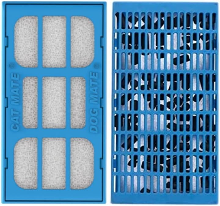 Cat Mate soft-water design keeps water flowing smoothly