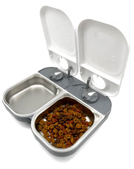 Cat Mate inserts close-up, dishwasher-safe edges.