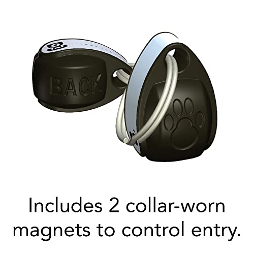 Cat Mate weatherproof seal closeup illustrating rainproof protection