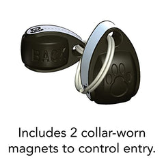 Cat Mate weatherproof seal closeup illustrating rainproof protection