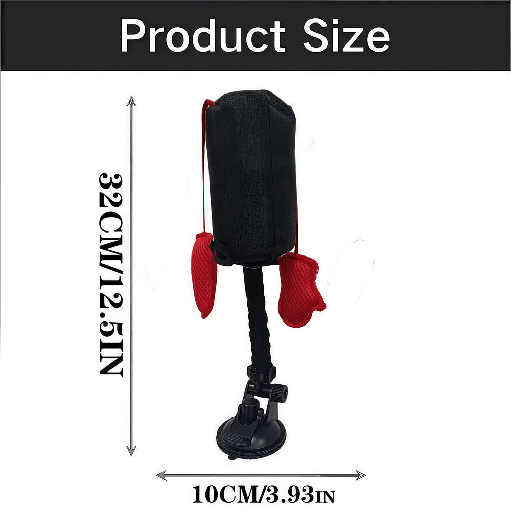 Cat Punching Bag Toy compact design fits small spaces while encouraging active, focused play.