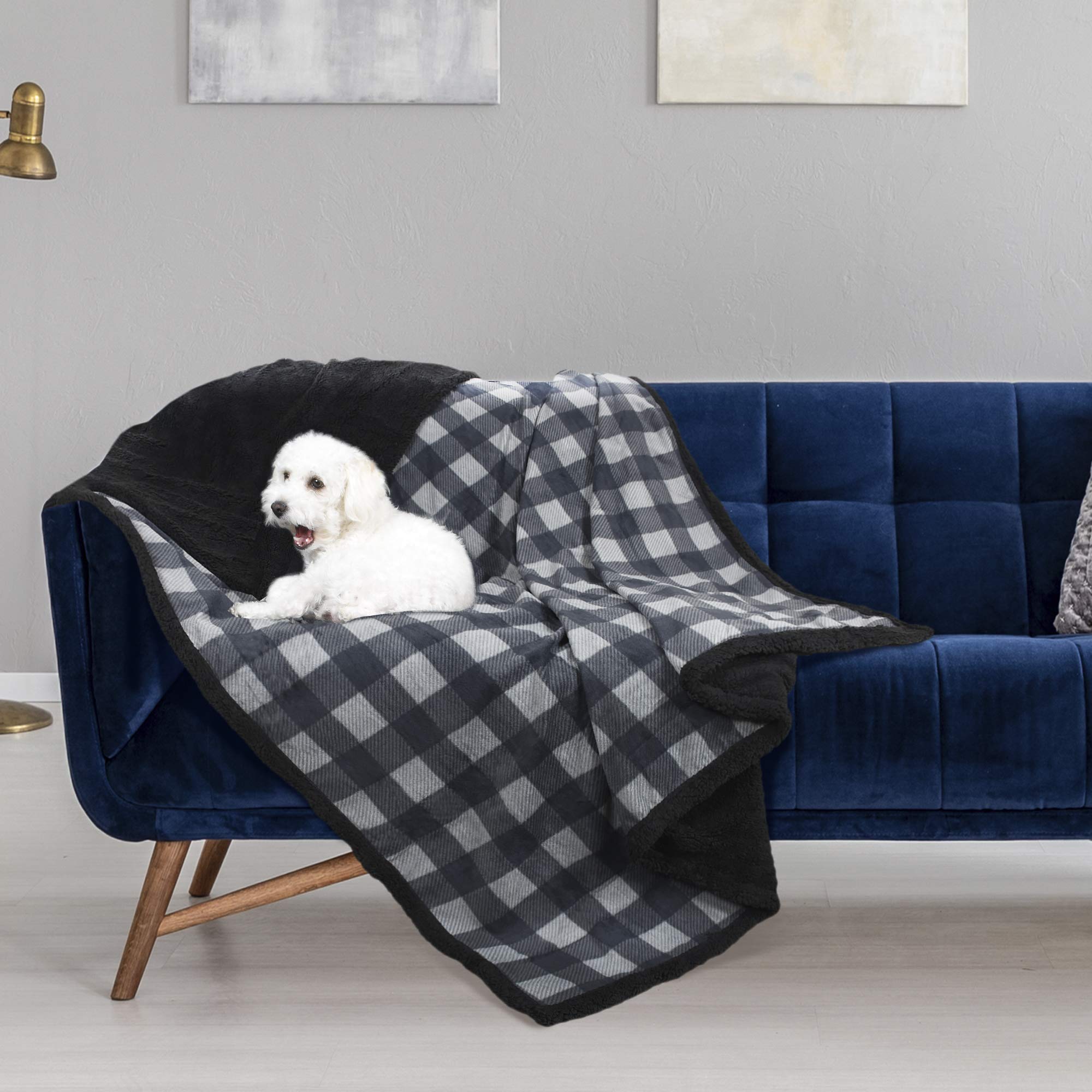 Catalonia waterproof bed blanket machine washable for easy care and long-lasting softness.