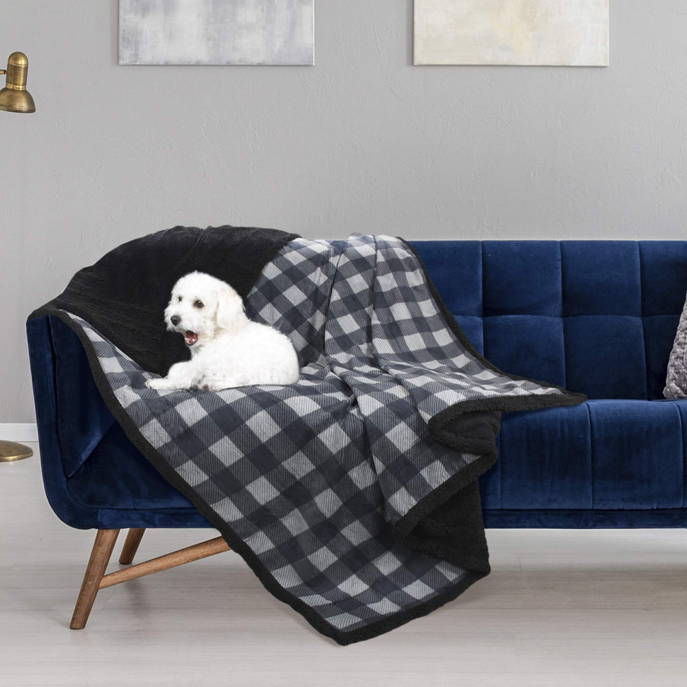 Catalonia waterproof bed blanket machine washable for easy care and long-lasting softness.
