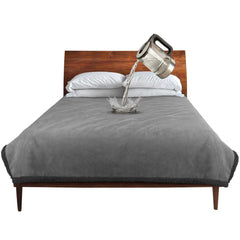 Catalonia waterproof blanket bed cover protects mattress from spills