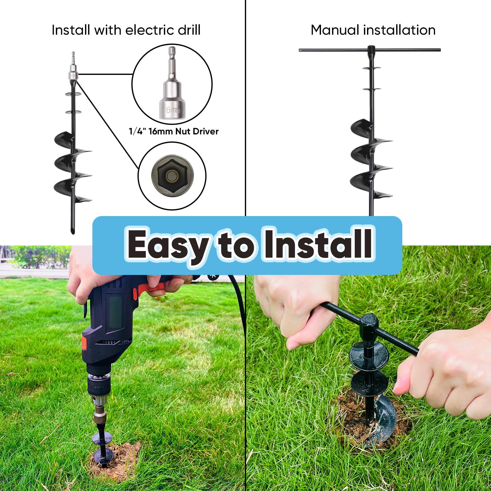 CatAve 360° swivel hook close-up highlighting tangle-free roaming