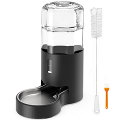 CatAve 7L gravity-fed dispenser bowl delivers steady hydration for pets.
