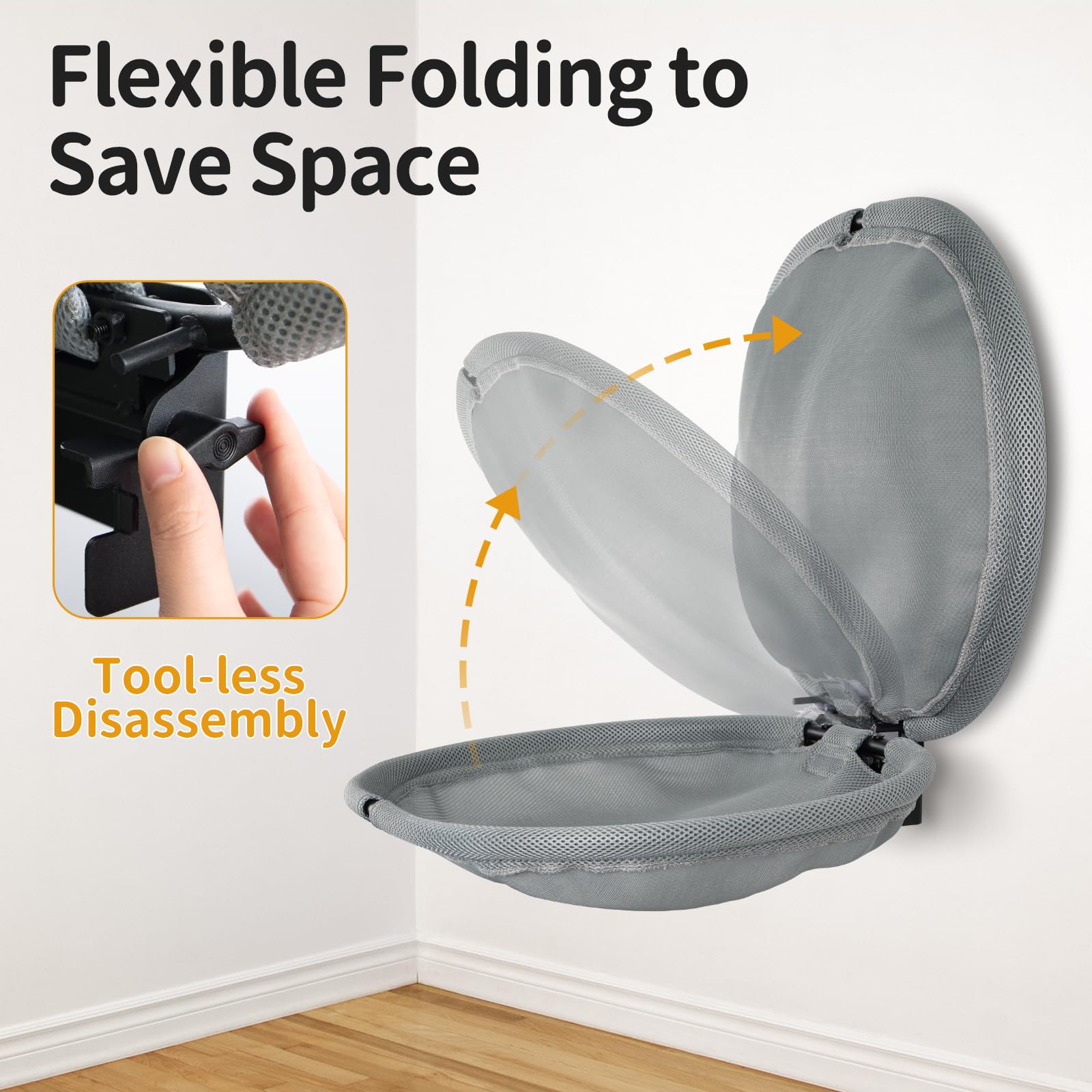 CatAve breathable sandwich mesh fabric keeps your cat cool and comfortable.
