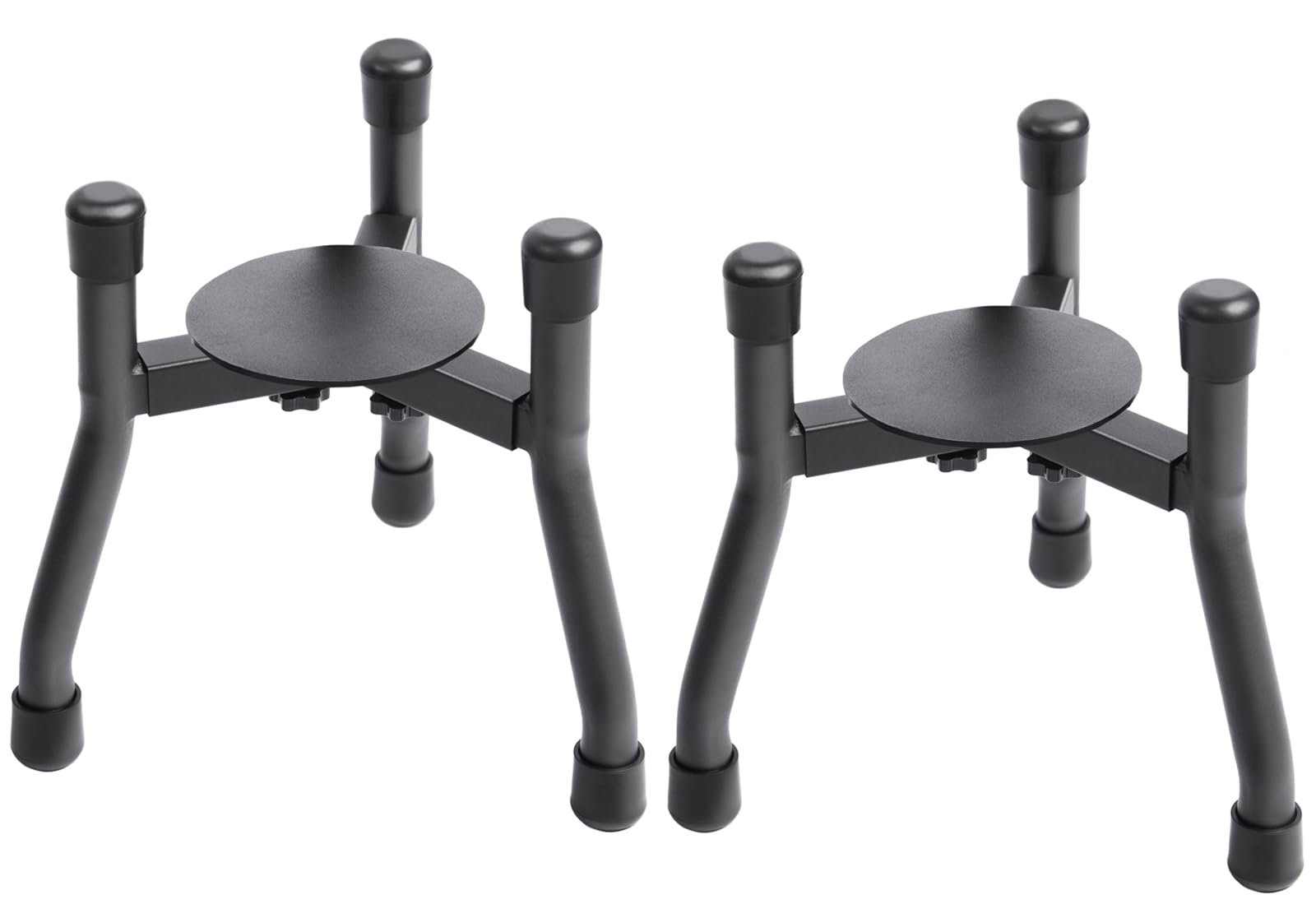 CatAve elevated dog bowls 2 pack setup shows separate stands for hygiene