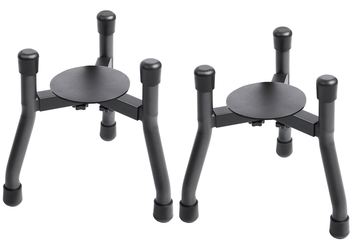 CatAve elevated dog bowls 2 pack setup shows separate stands for hygiene